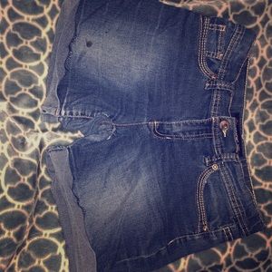 Denim shorts for girls